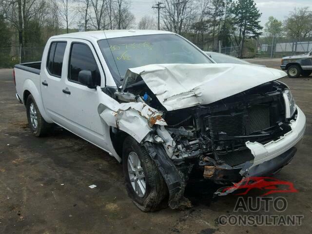 NISSAN FRONTIER 2016 - 1N6AD0ER9GN793454