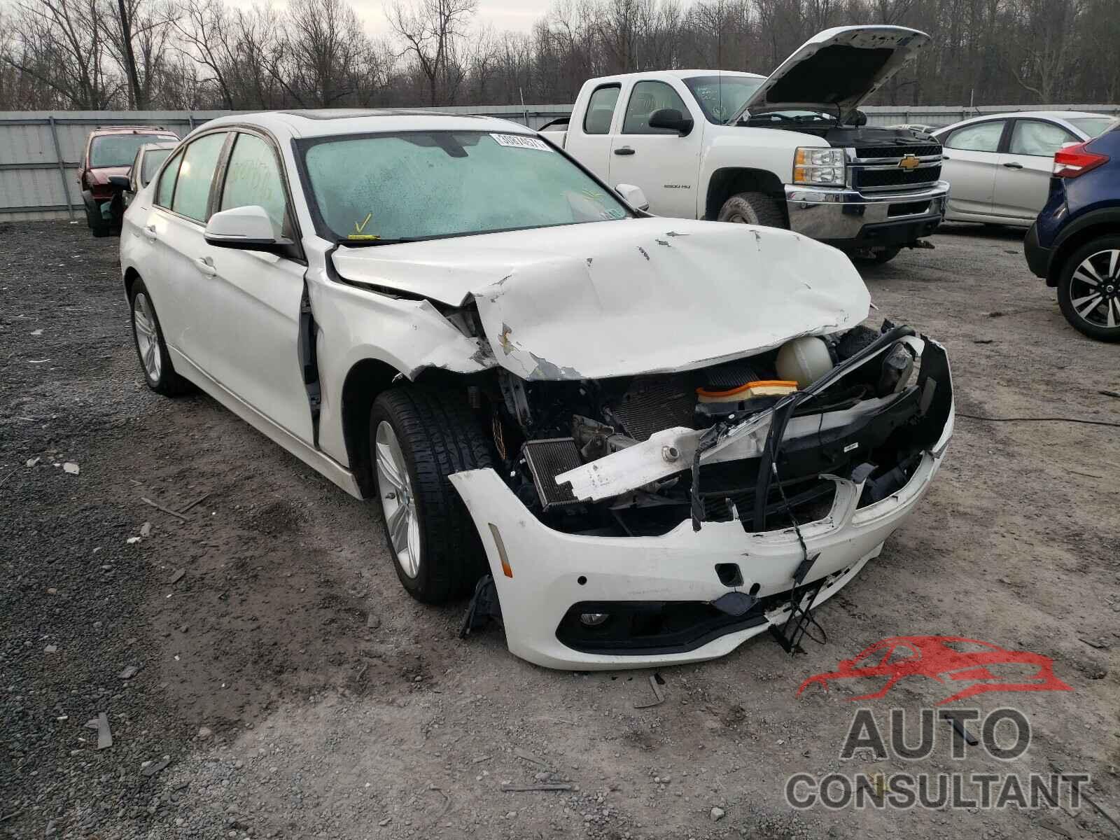 BMW 3 SERIES 2016 - WBA8E3G52GNT75986