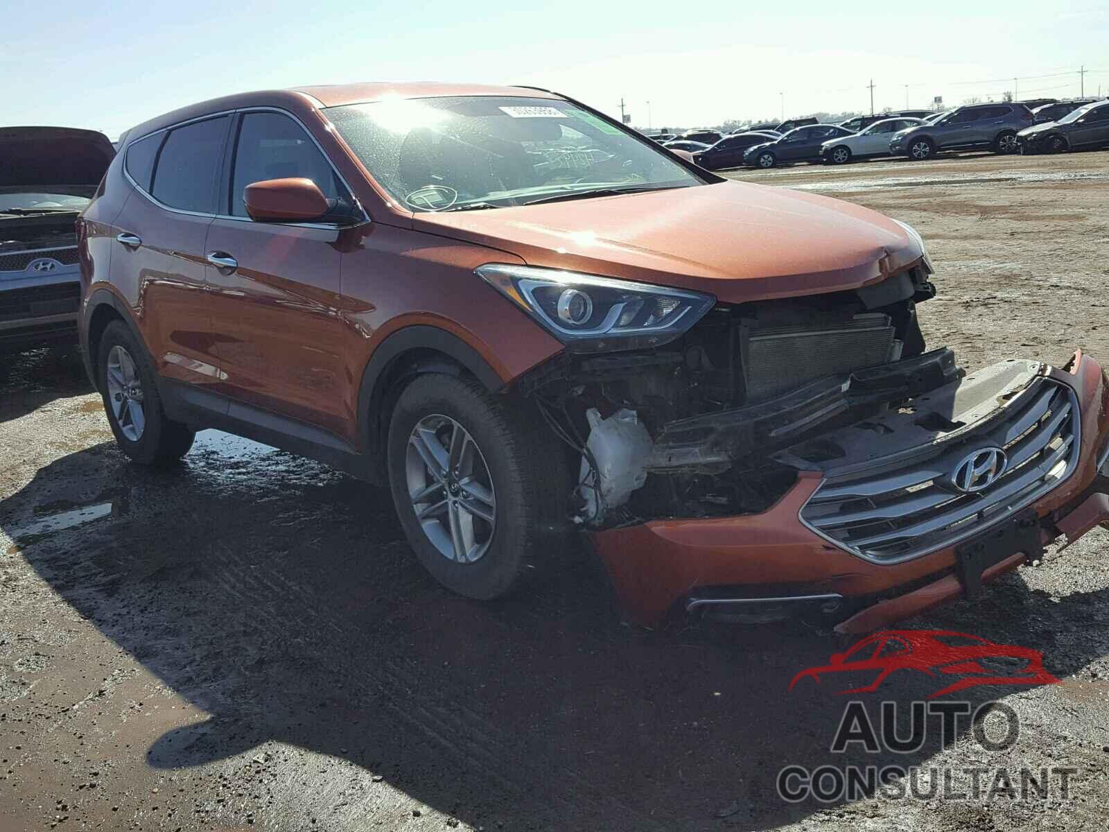HYUNDAI SANTA FE 2017 - 5XYZTDLB7HG419147