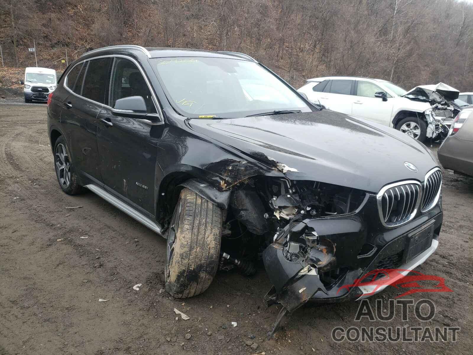 BMW X1 2018 - WBXHT3Z37J4A66232