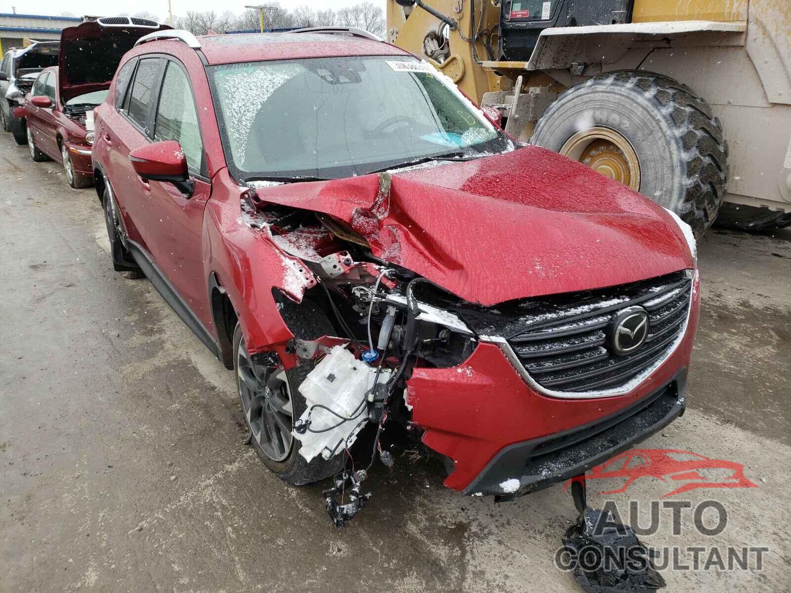 MAZDA CX-5 2016 - JM3KE4DY5G0838060