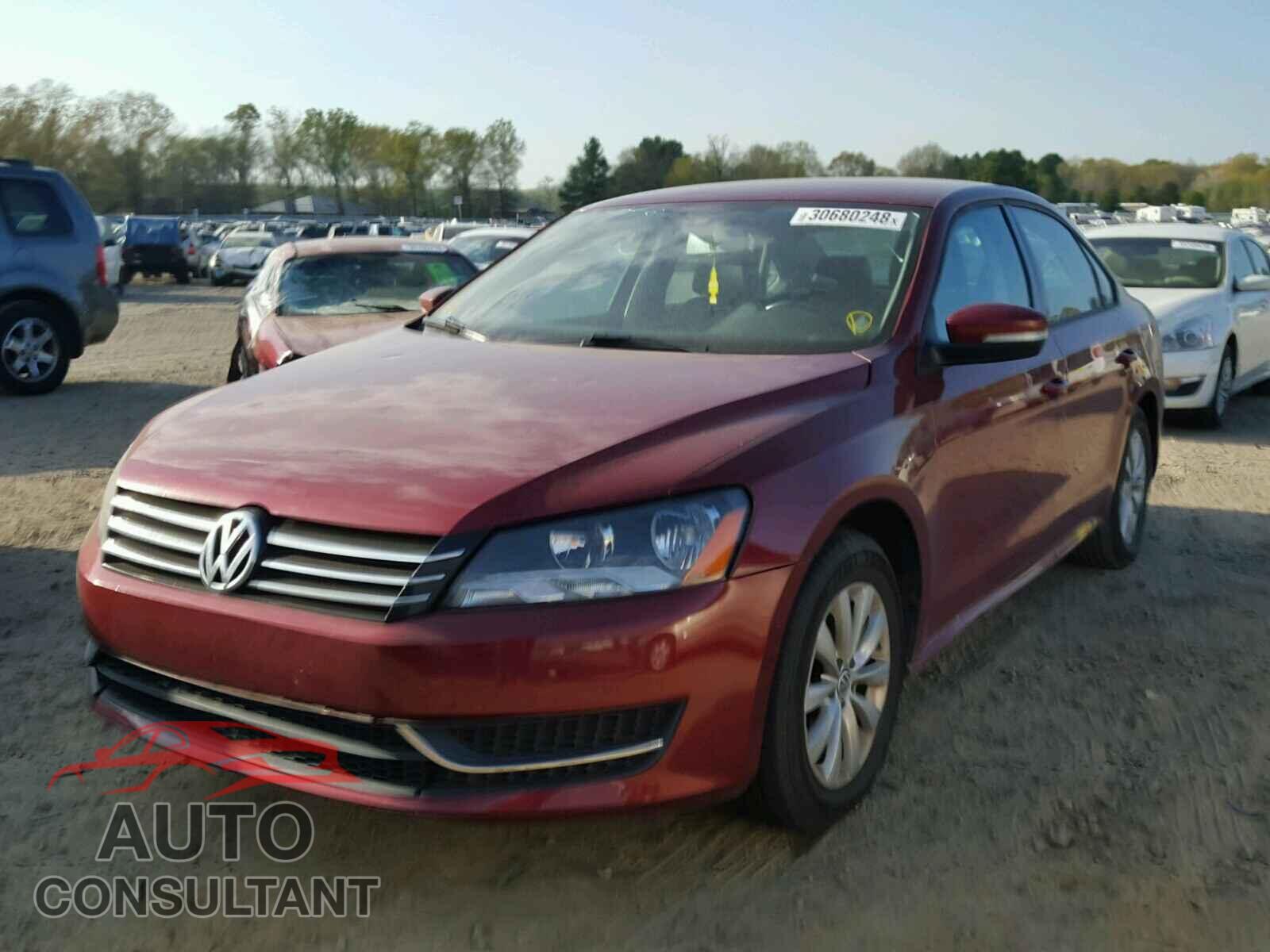 VOLKSWAGEN PASSAT 2015 - 1VWAT7A33FC035049