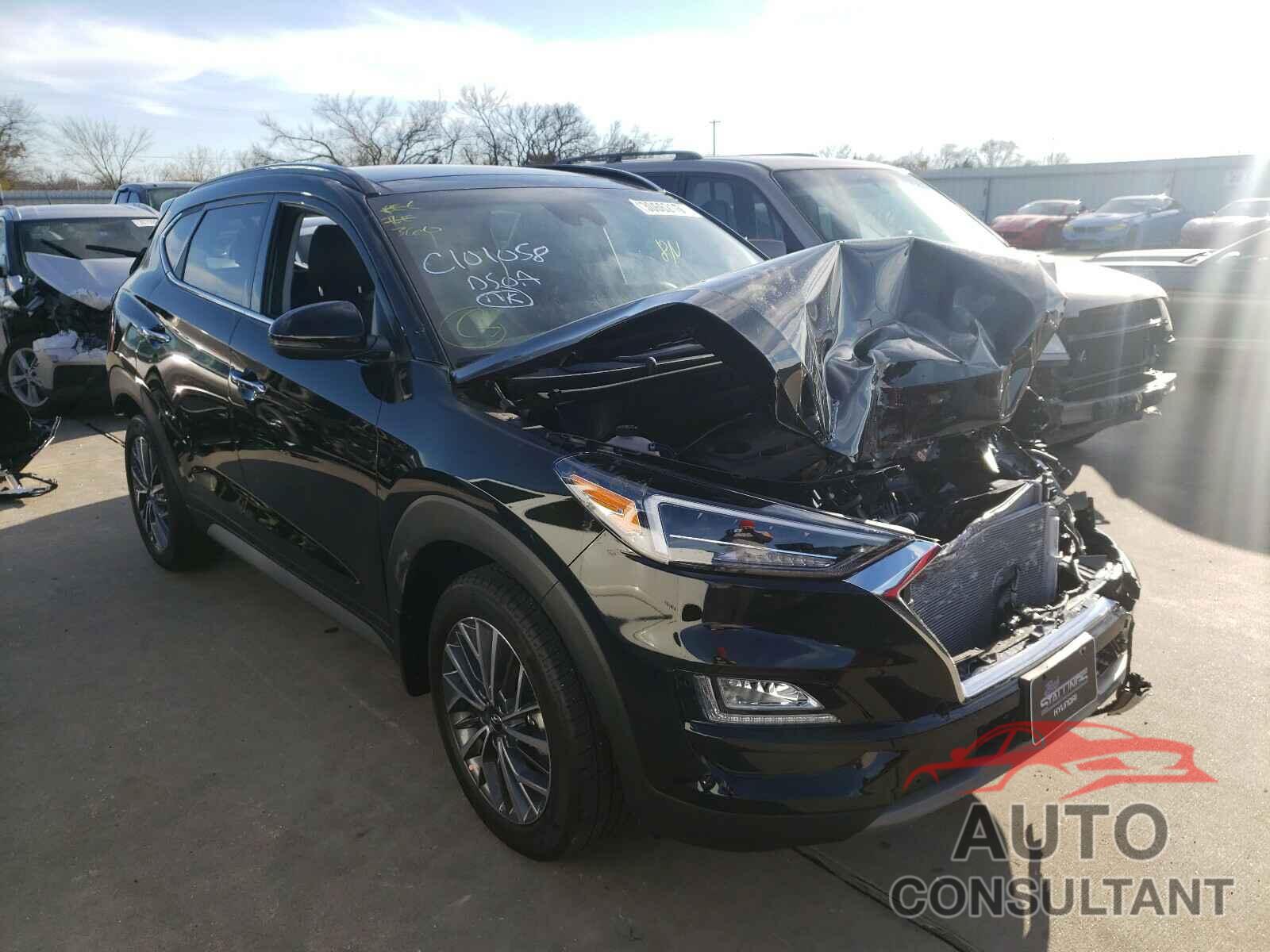 HYUNDAI TUCSON 2021 - KM8J33AL1MU346915