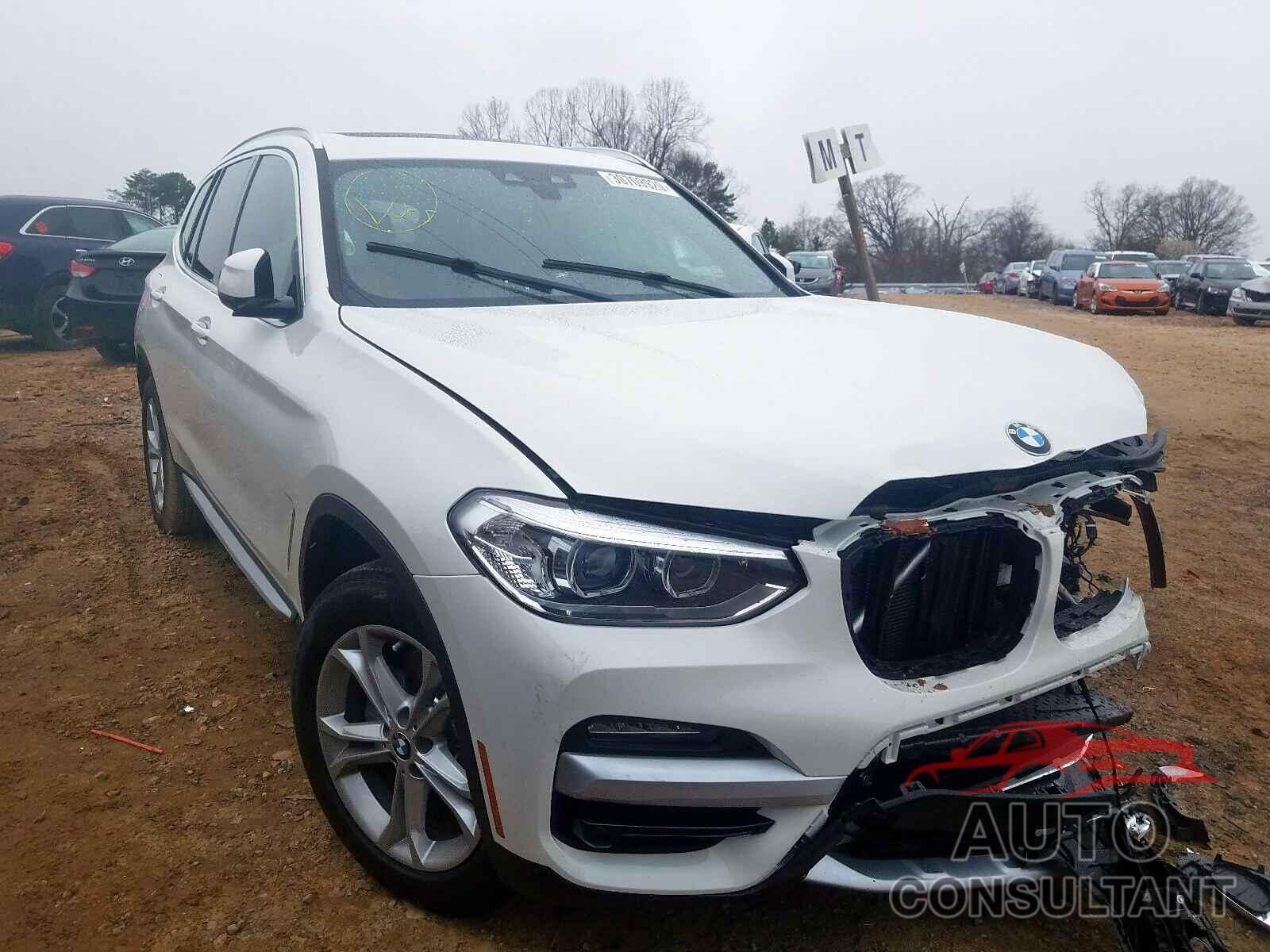 BMW X3 2020 - 5UXTY5C05L9B76624