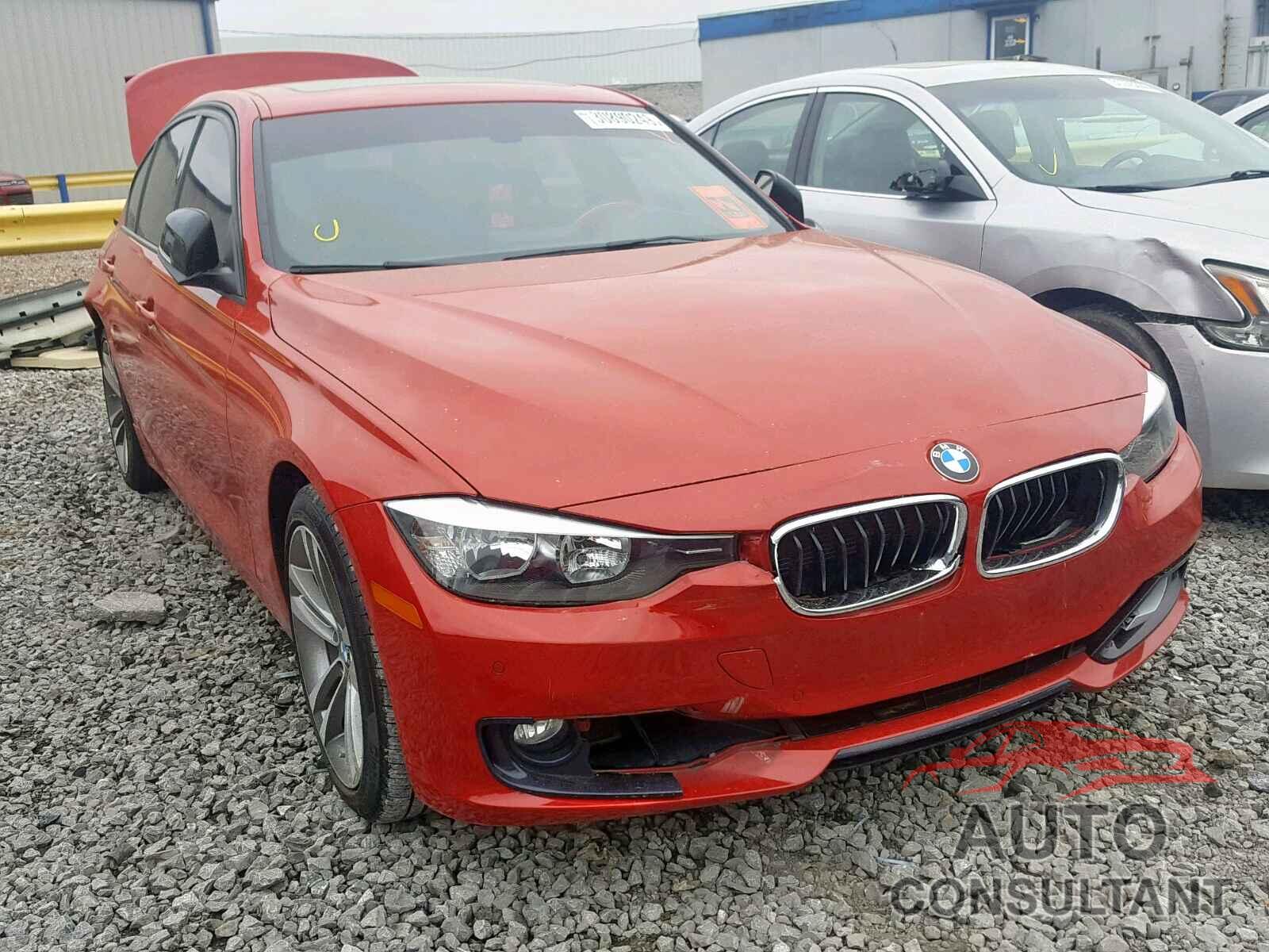 BMW 3 SERIES 2015 - 3C4PDCBG9JT273862