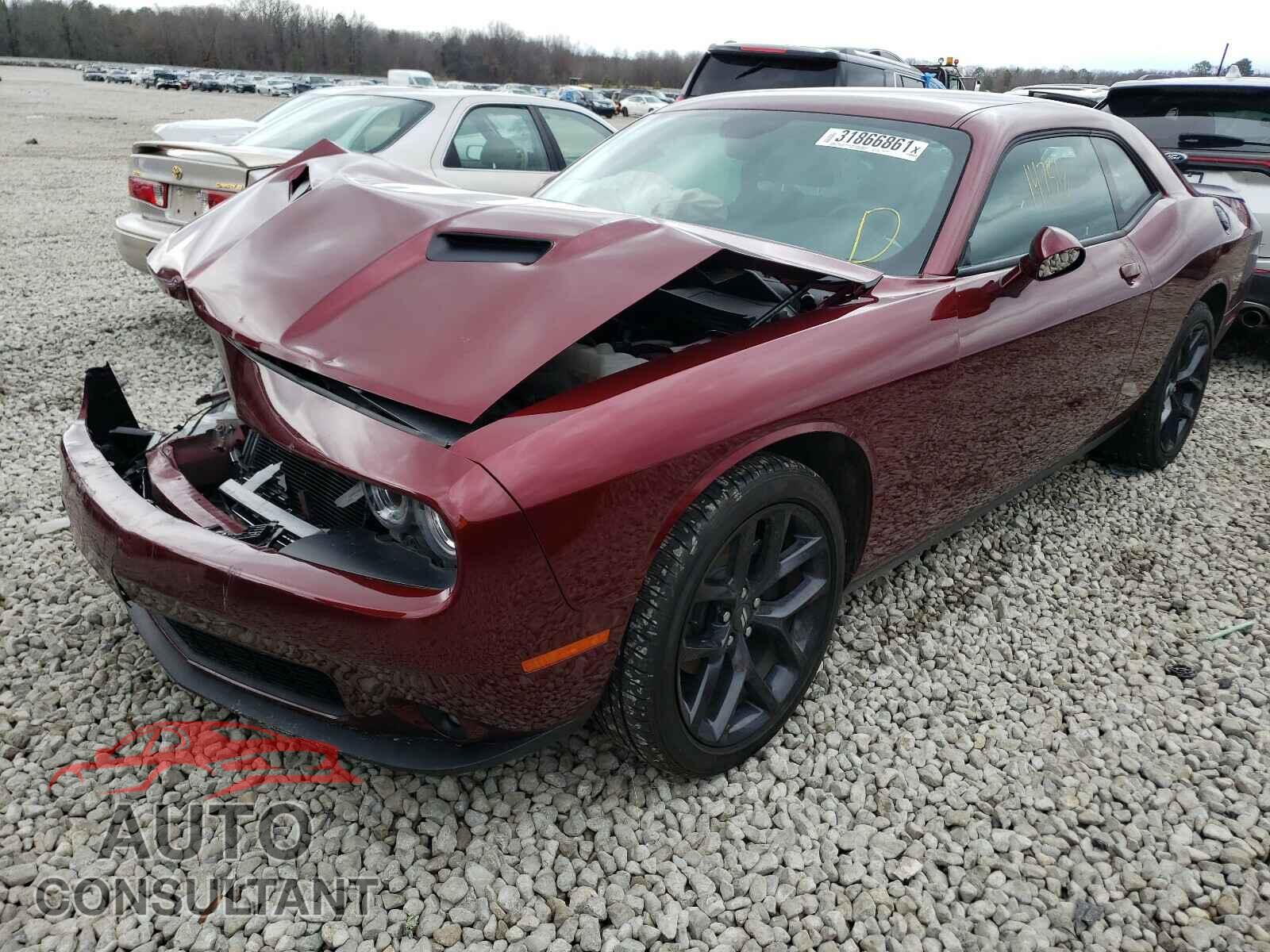 DODGE CHALLENGER 2020 - 2C3CDZAG8LH189776
