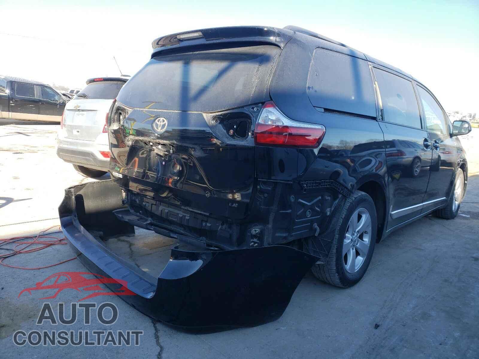 TOYOTA SIENNA 2016 - 5TDKK3DC5GS736643