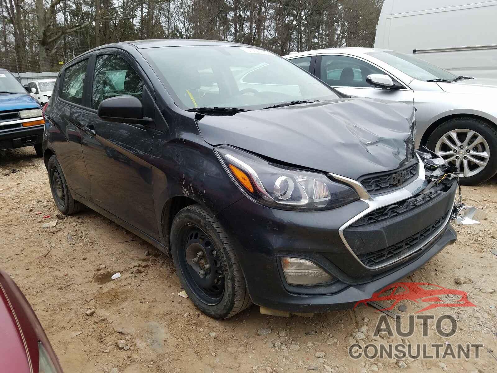 CHEVROLET SPARK 2019 - KL8CB6SA9KC816361