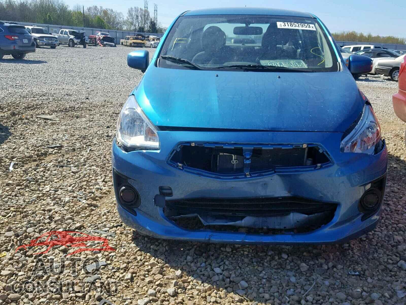 MITSUBISHI MIRAGE 2017 - 5TDKZ3DC1JS902093