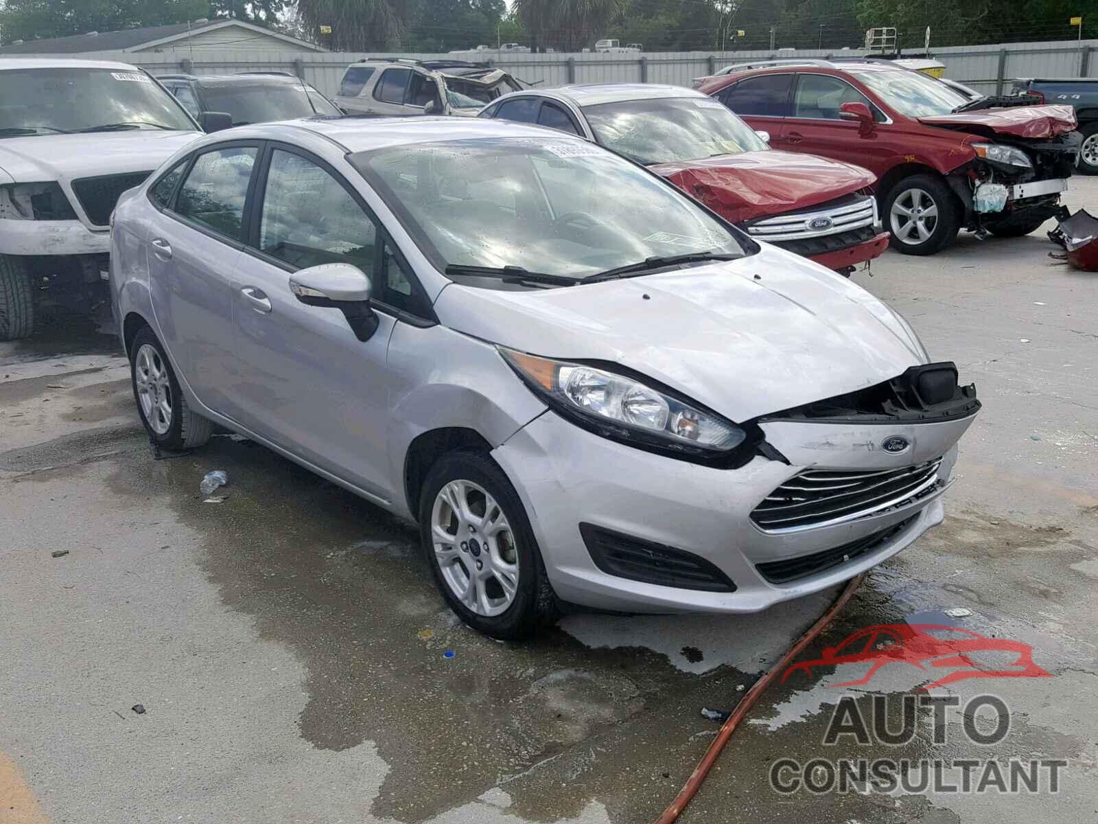 FORD FIESTA SE 2016 - KNDPMCAC4H7064607