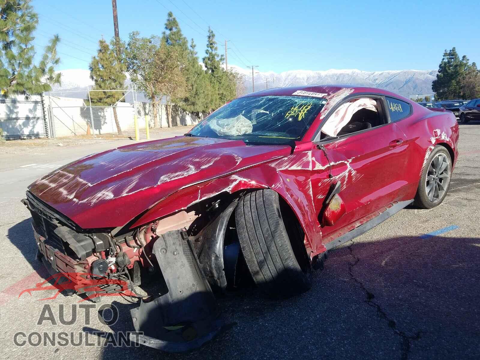FORD MUSTANG 2016 - 1FA6P8TH8G5225775