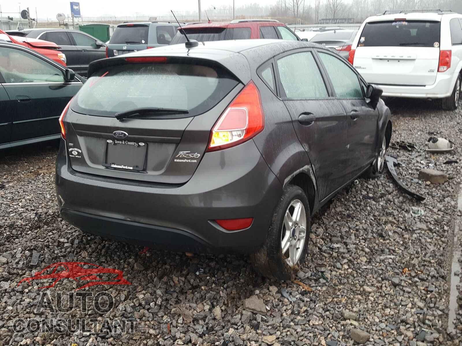 FORD FIESTA 2017 - 3FADP4EJ3HM152665
