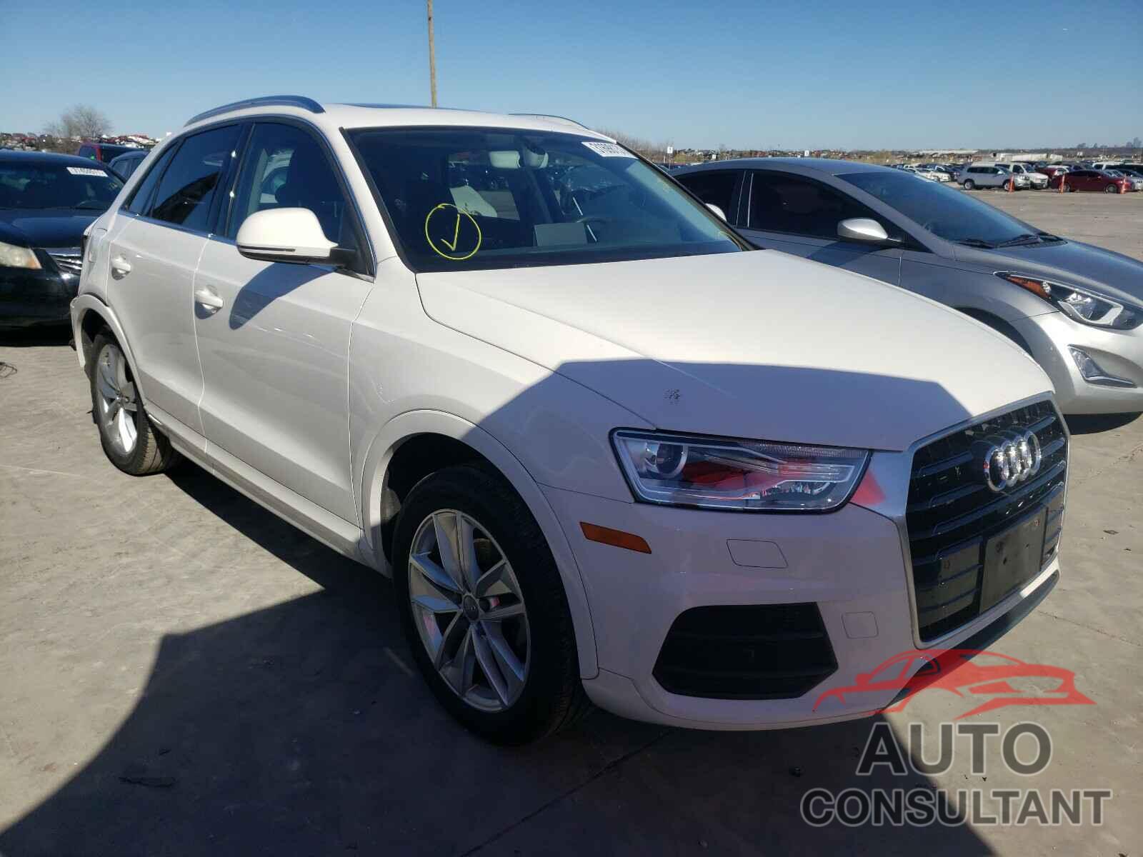 AUDI Q3 2016 - WA1BFCFS9GR016067