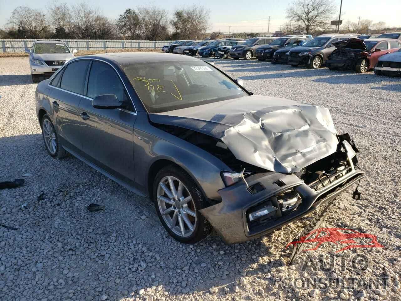 AUDI A4 2016 - WAUAFAFL0GN000391