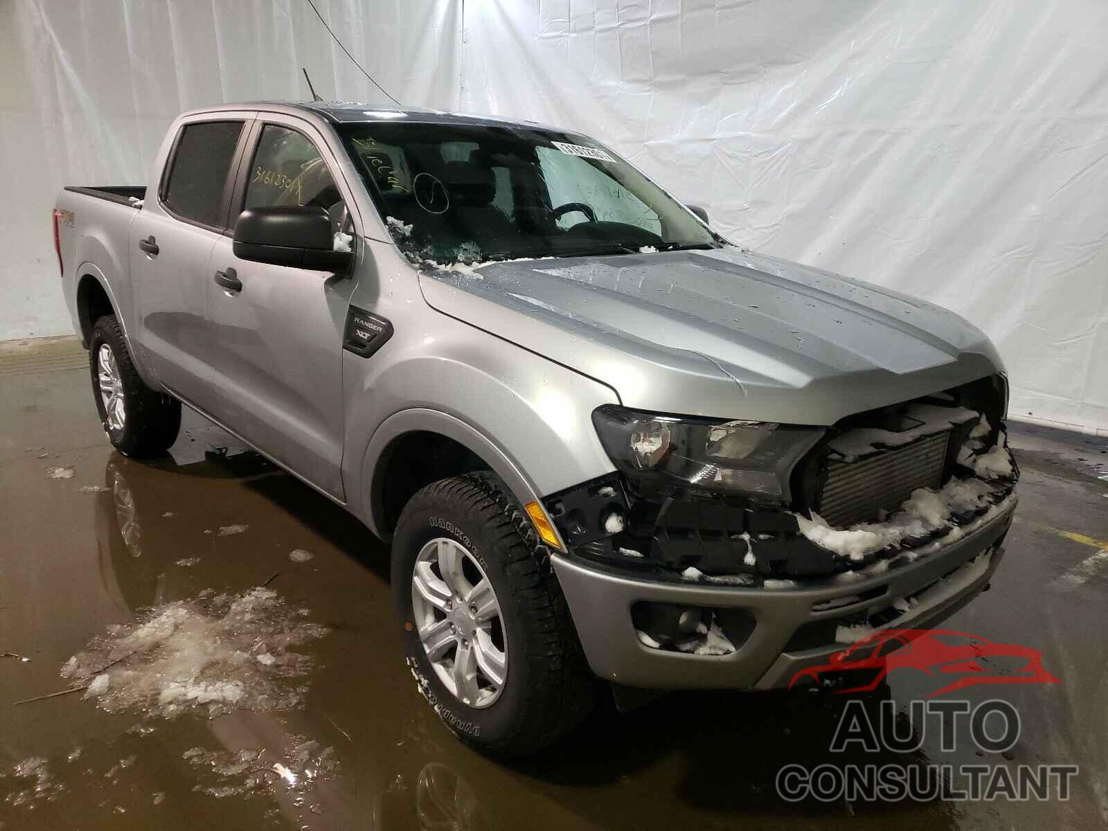 FORD RANGER 2020 - 3MZBN1U70HM124170