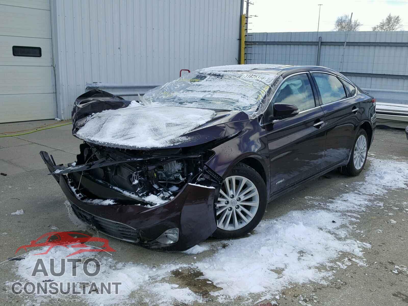 TOYOTA AVALON 2015 - 4T1BD1EB8FU036366