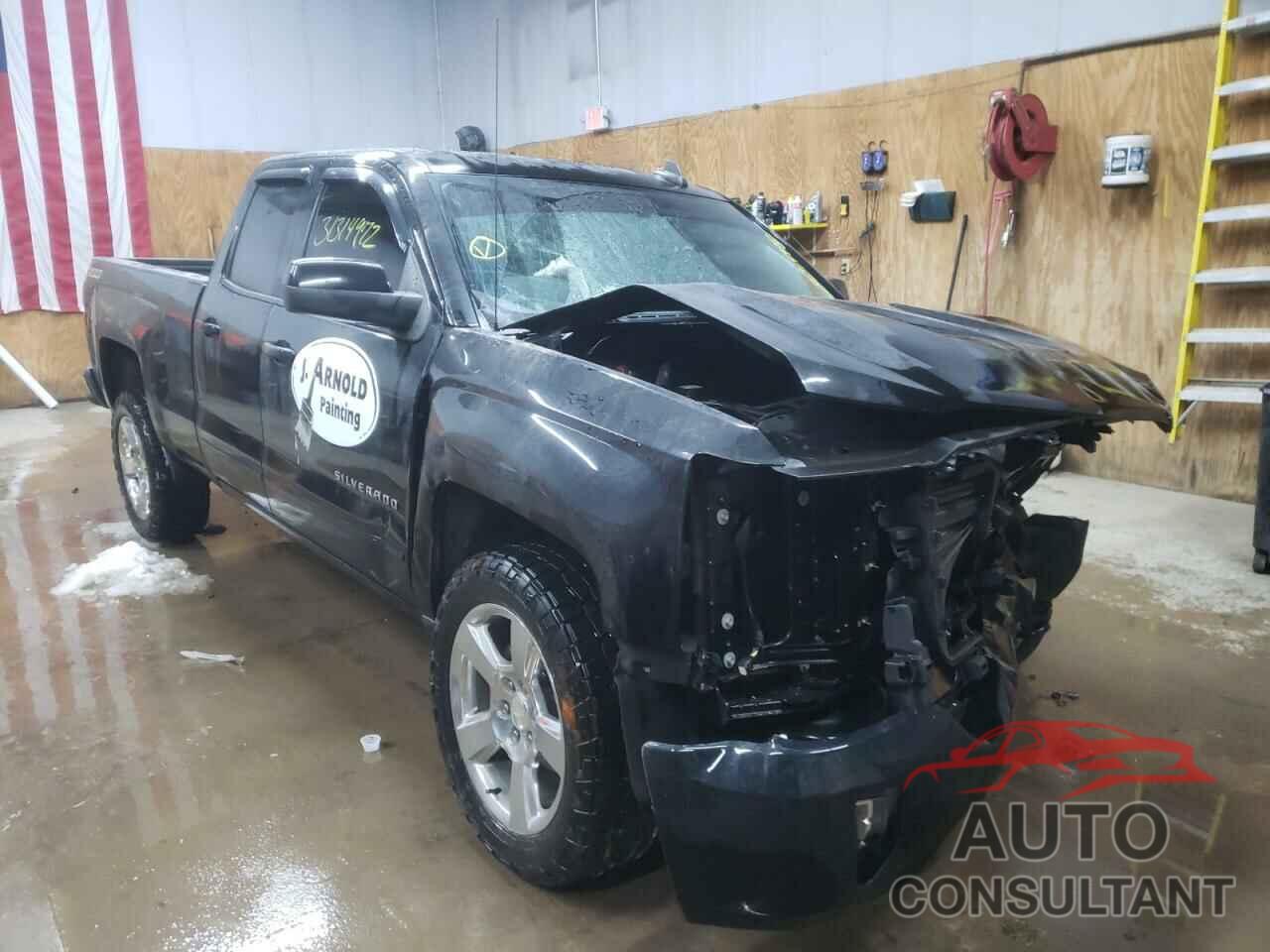 CHEVROLET SILVERADO 2017 - 1GCVKREC4HZ126327