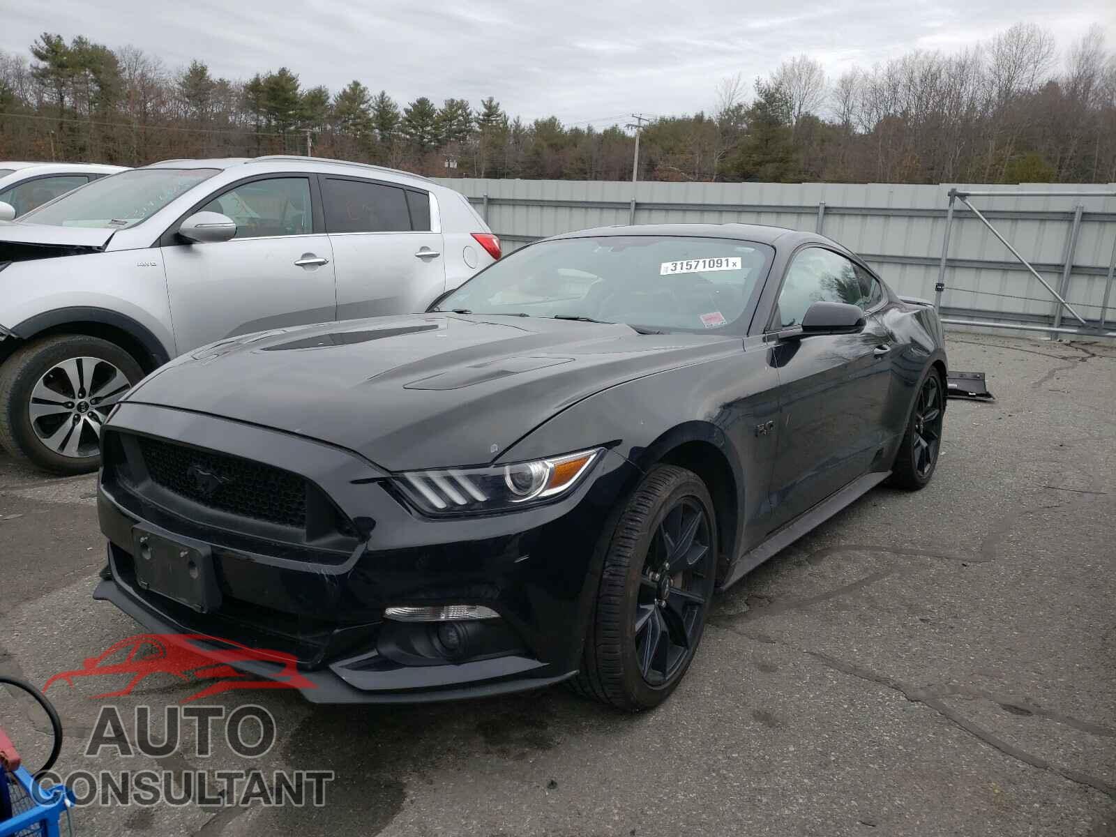FORD MUSTANG 2017 - 1FA6P8CF1H5262439