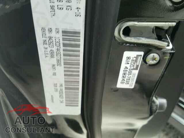 DODGE DART 2016 - 1C3CDFAA3GD736692