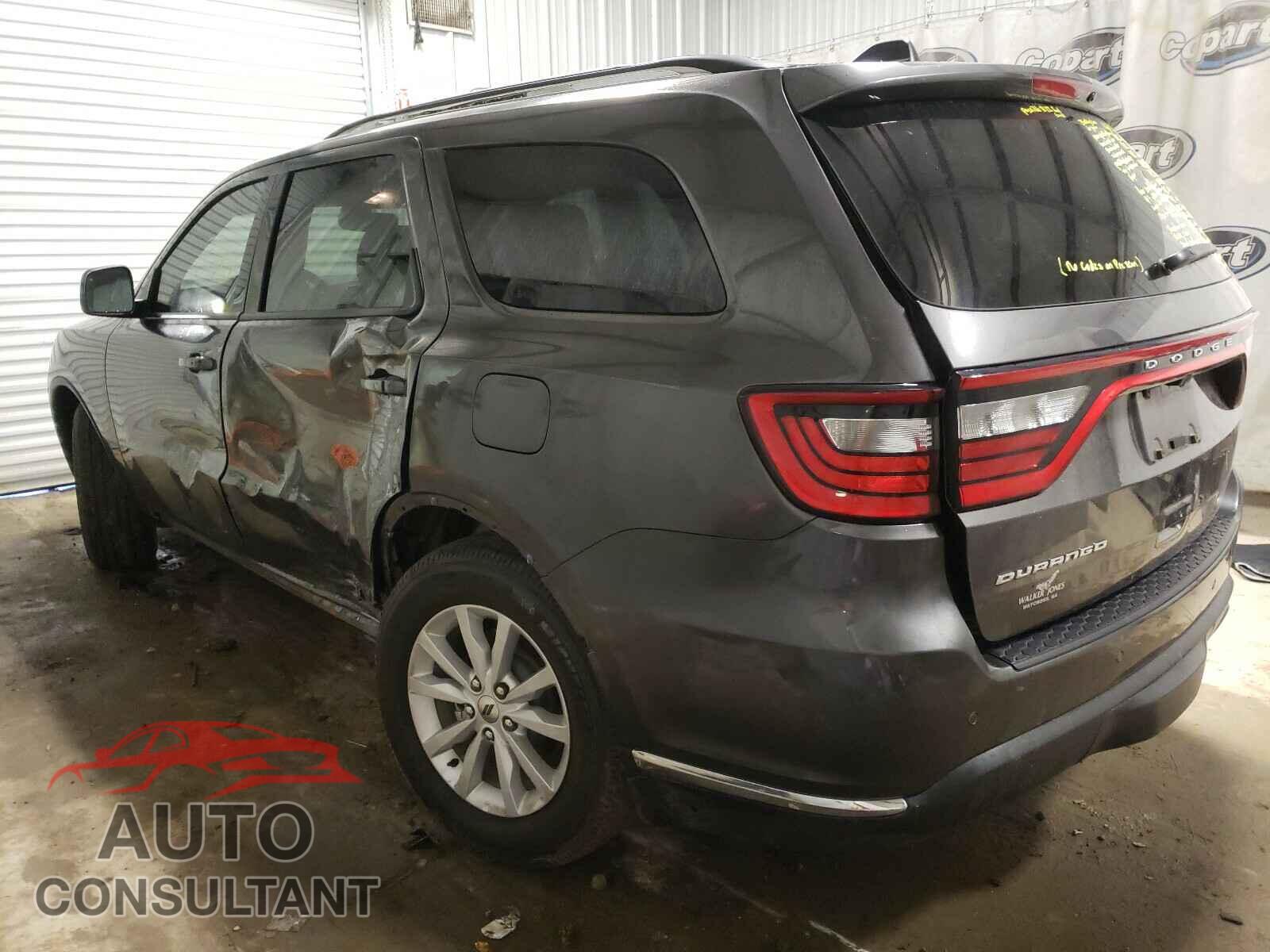 DODGE DURANGO 2020 - 1C4RDHAG1LC166276