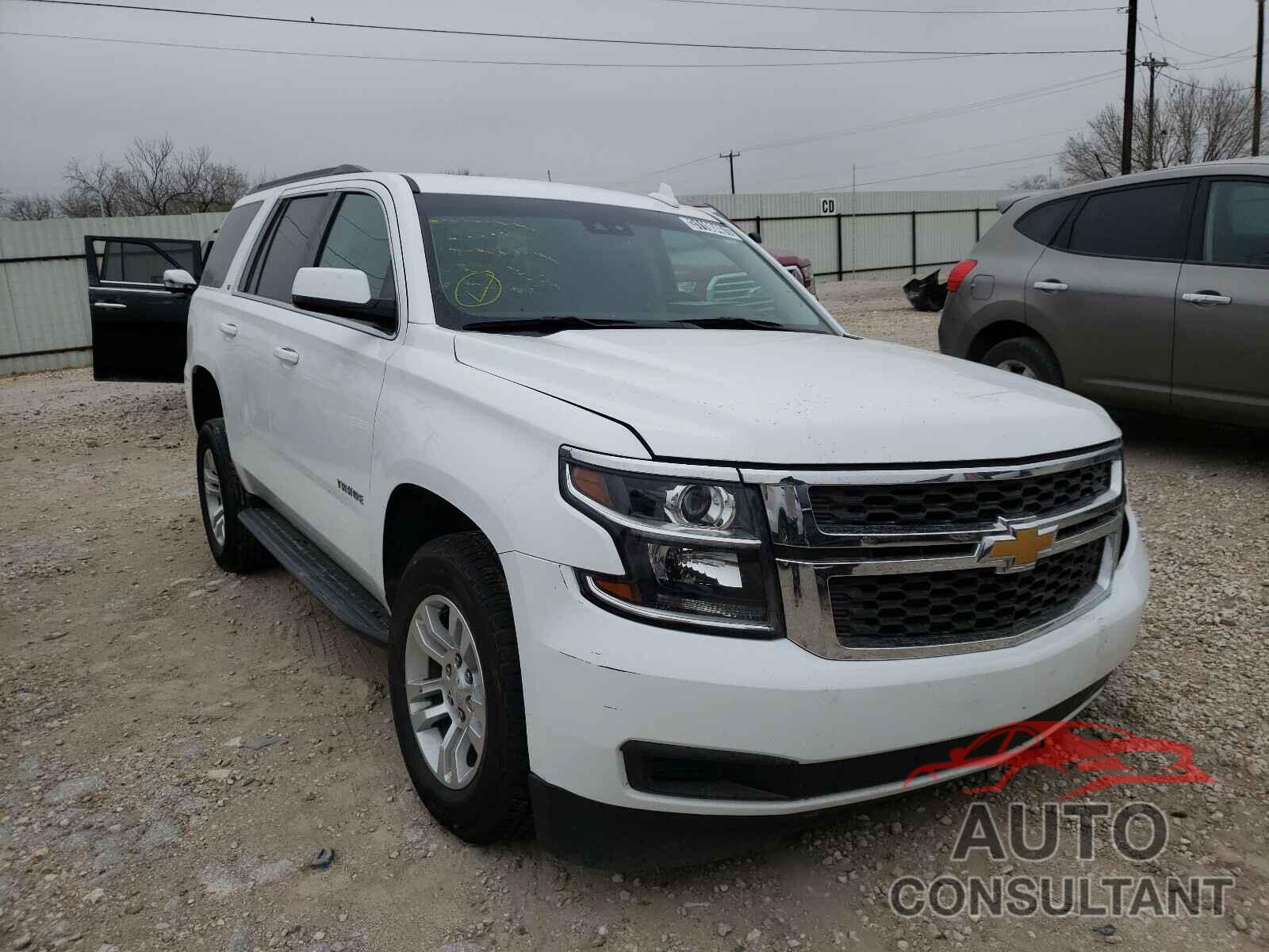 CHEVROLET TAHOE 2019 - 1GNSKBKC8KR372990