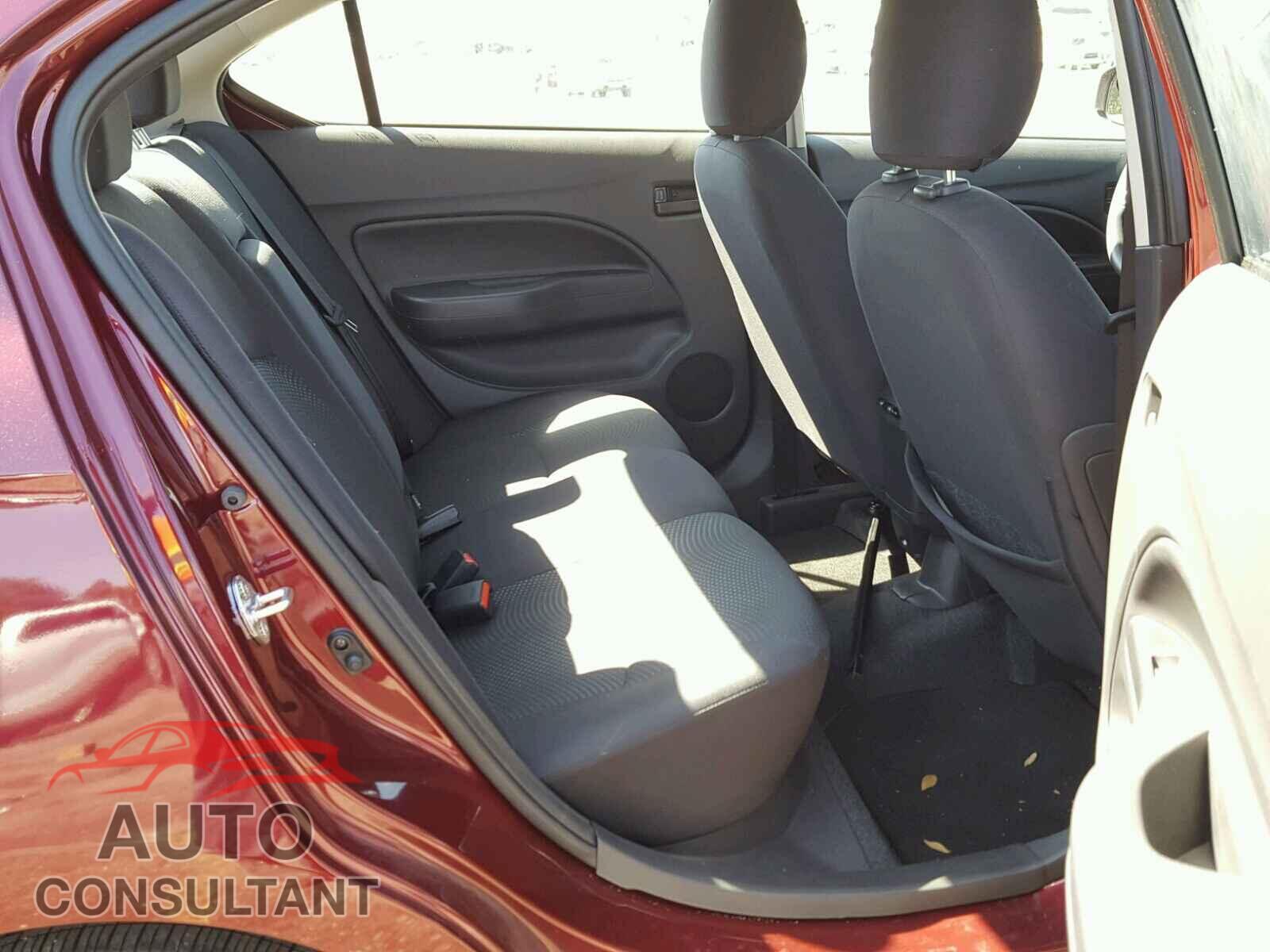 MITSUBISHI MIRAGE 2017 - ML32F3FJ1HHF11504