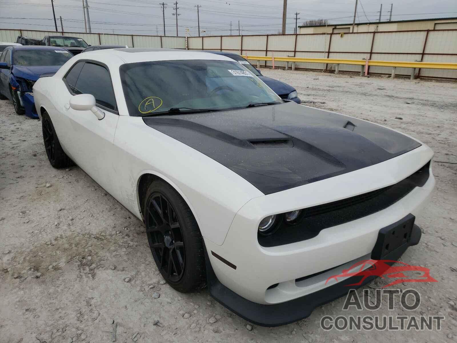 DODGE CHALLENGER 2016 - 2C3CDZC95GH152849