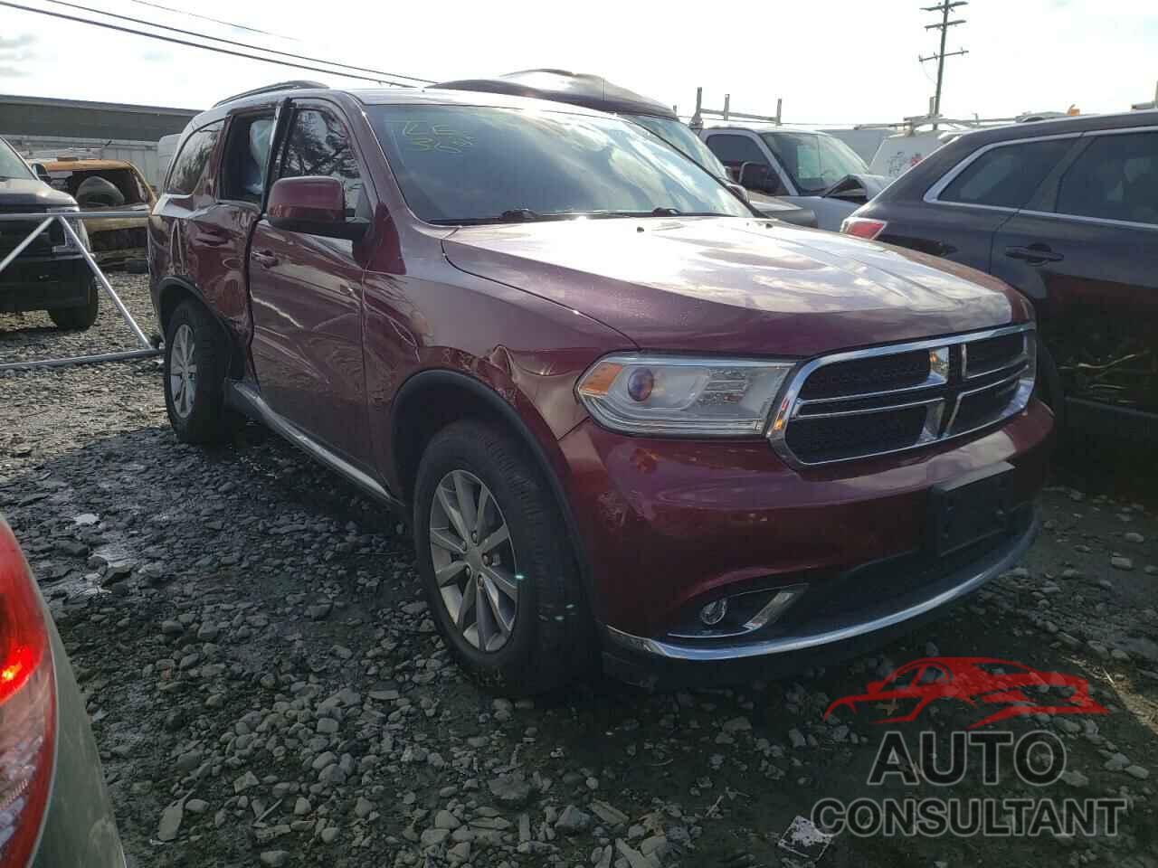 DODGE DURANGO 2017 - 1C4RDJAG6HC785423