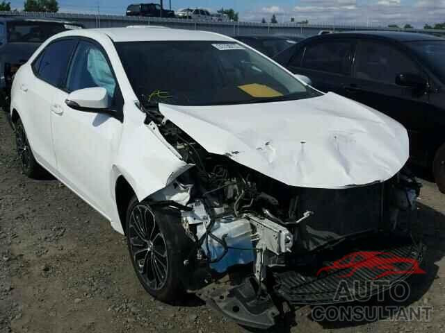 TOYOTA COROLLA 2015 - 5YFBURHE8FP260758