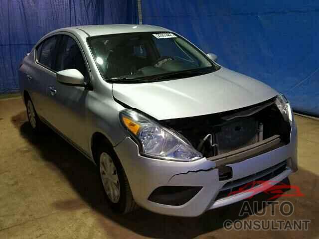 NISSAN VERSA 2016 - 3N1CN7AP9GL842810