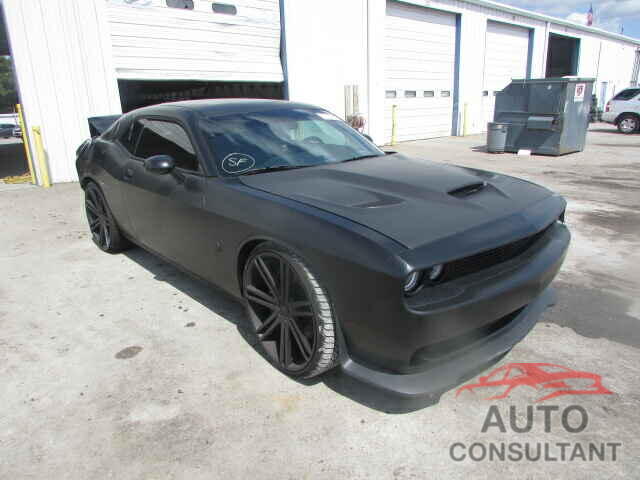 DODGE CHALLENGER 2015 - 2C3CDZC96FH719651