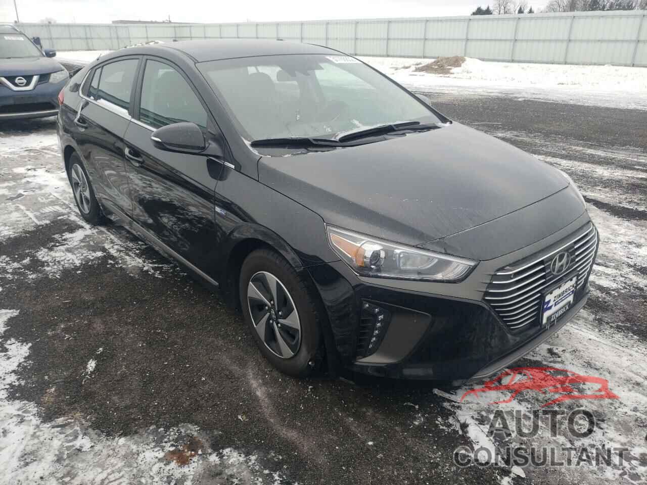 HYUNDAI IONIQ 2019 - KMHC75LC3KU154138