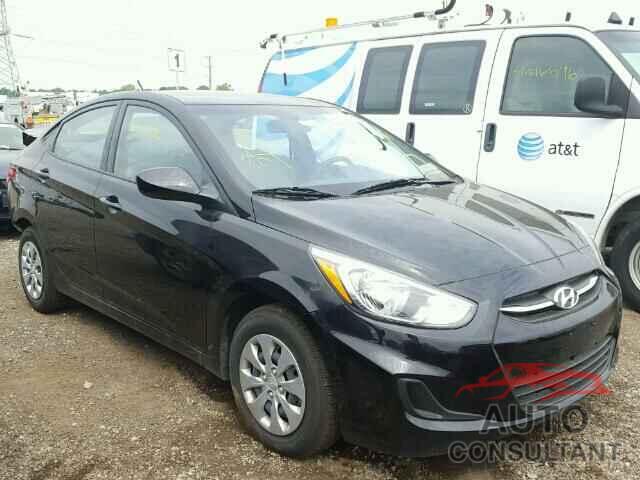 HYUNDAI ACCENT 2016 - KMHCT4AEXGU051381