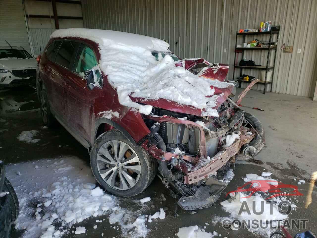 SUBARU ASCENT 2021 - 4S4WMALD3M3447974