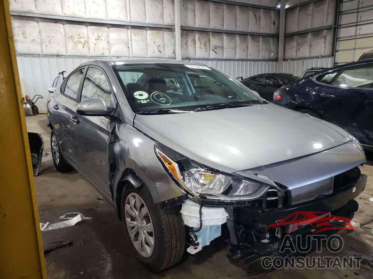 HYUNDAI ACCENT 2022 - 3KPC24A63NE155965