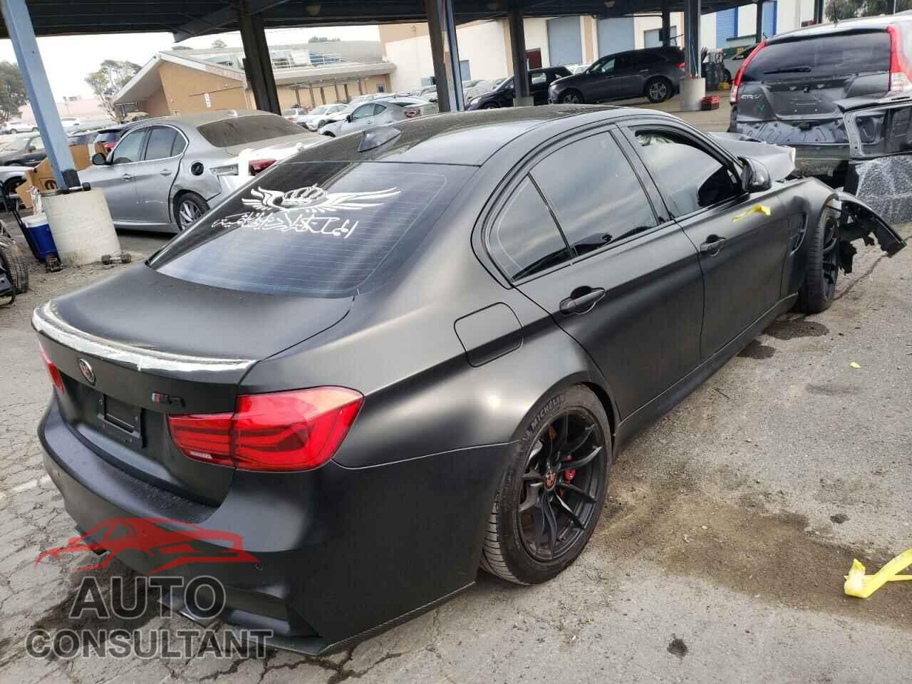 BMW M3 2017 - WBS8M9C58H5G83496