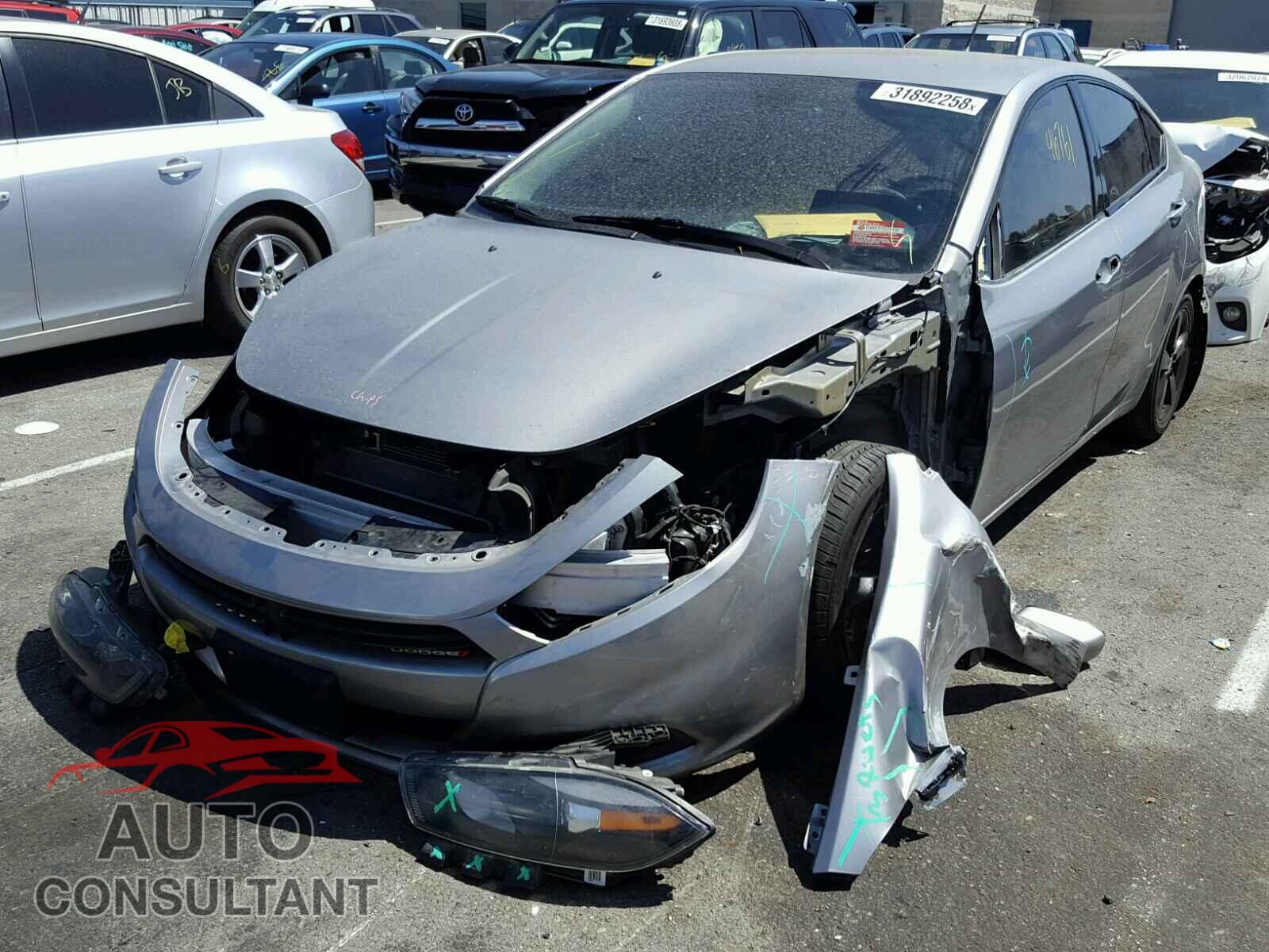 DODGE DART 2015 - 1C3CDFBB1FD352156