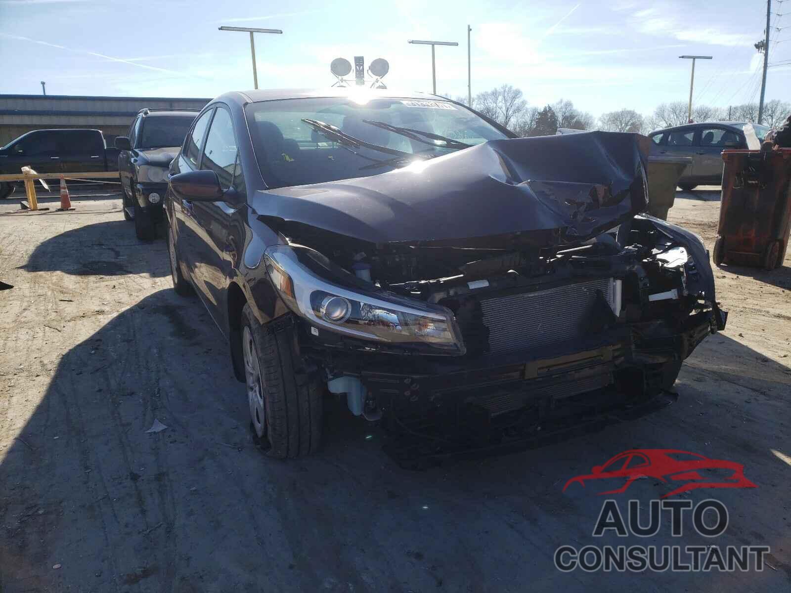 KIA FORTE 2017 - 3KPFK4A74HE095415