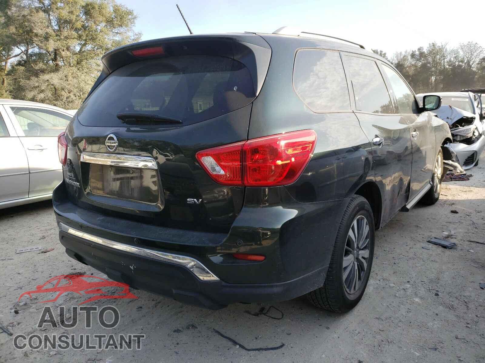 NISSAN PATHFINDER 2018 - 5N1DR2MM7JC660421