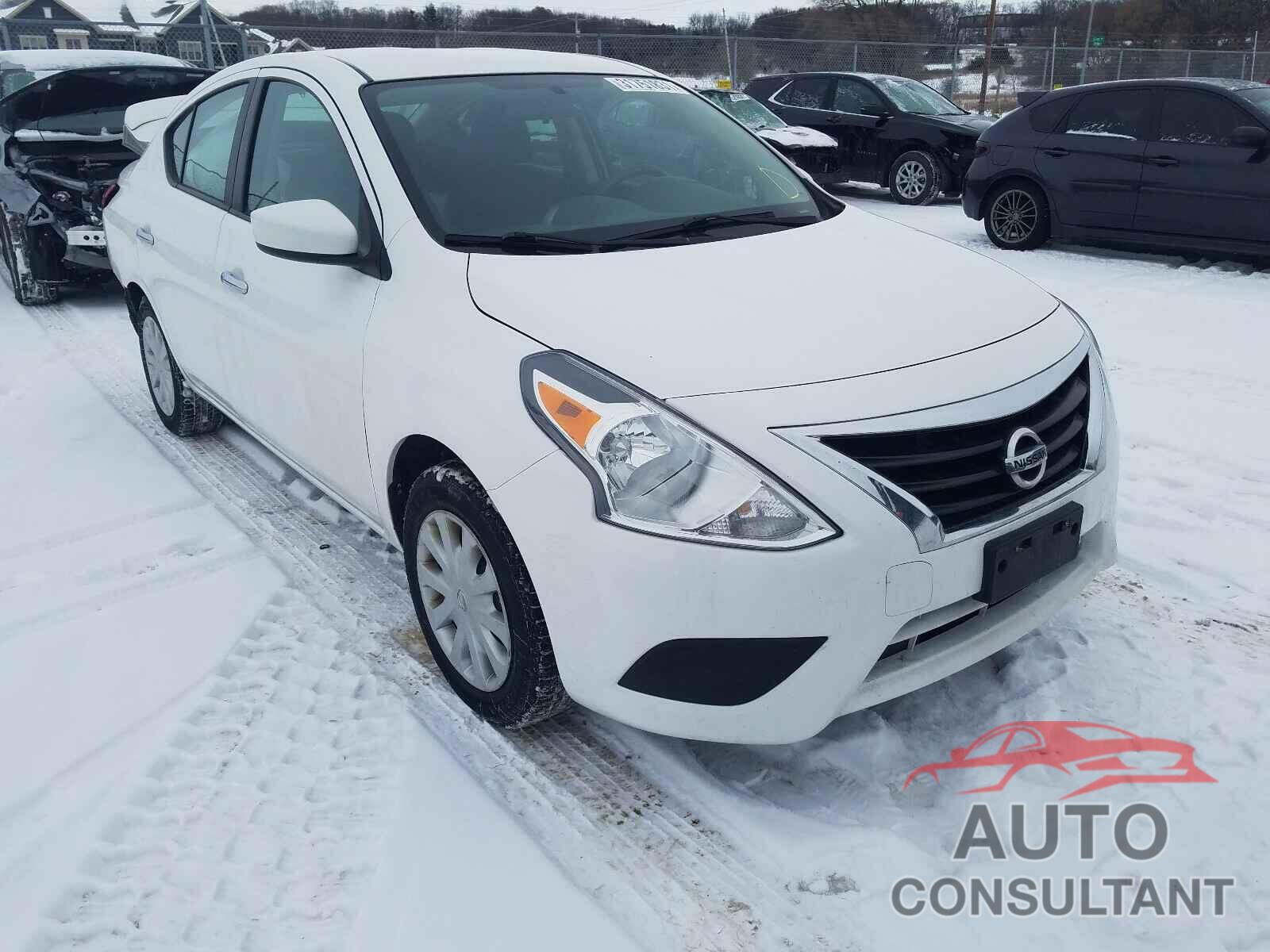 NISSAN VERSA 2016 - 4S4BTACCXL3152460
