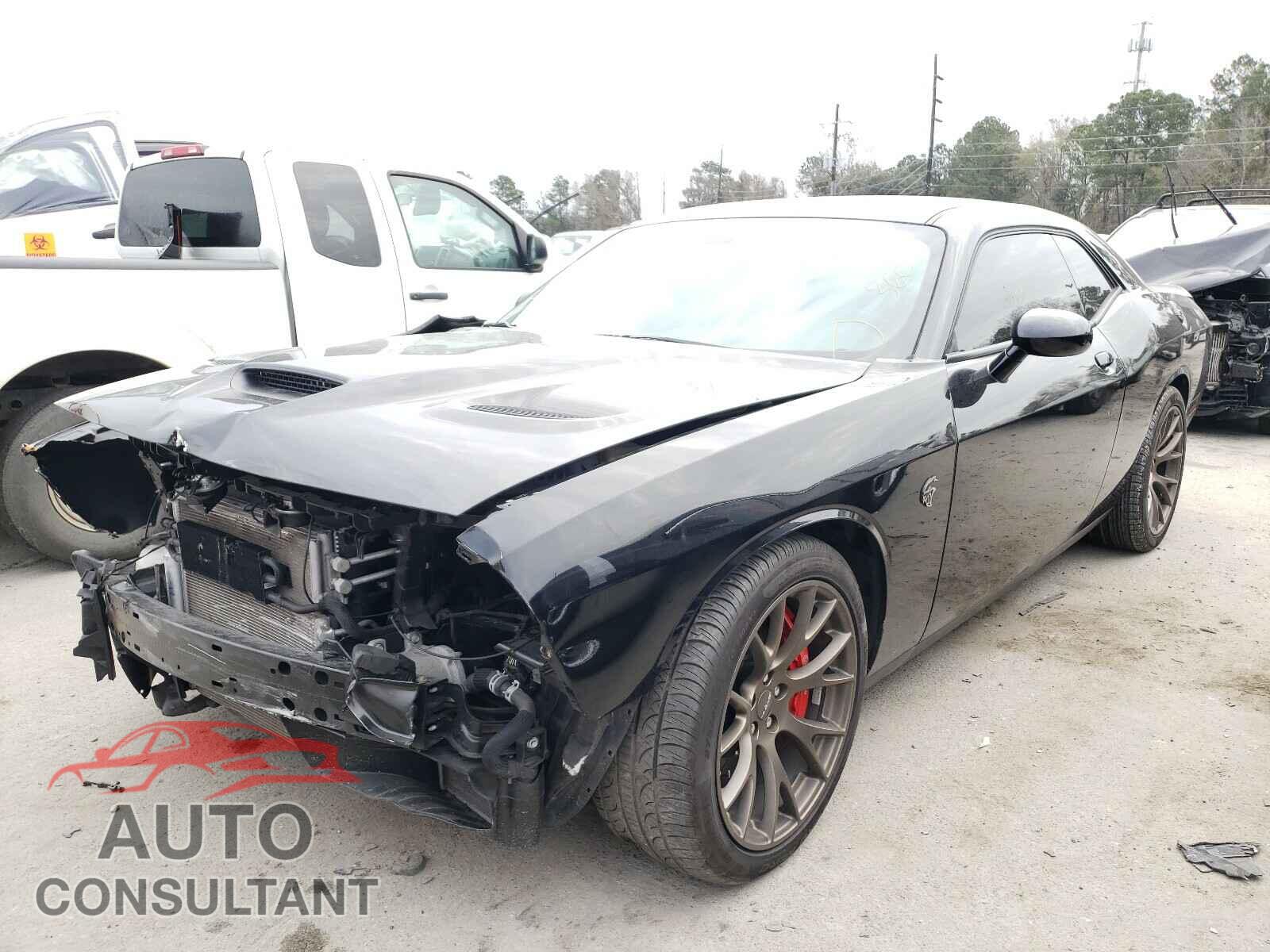 DODGE CHALLENGER 2016 - 2C3CDZC93GH335828