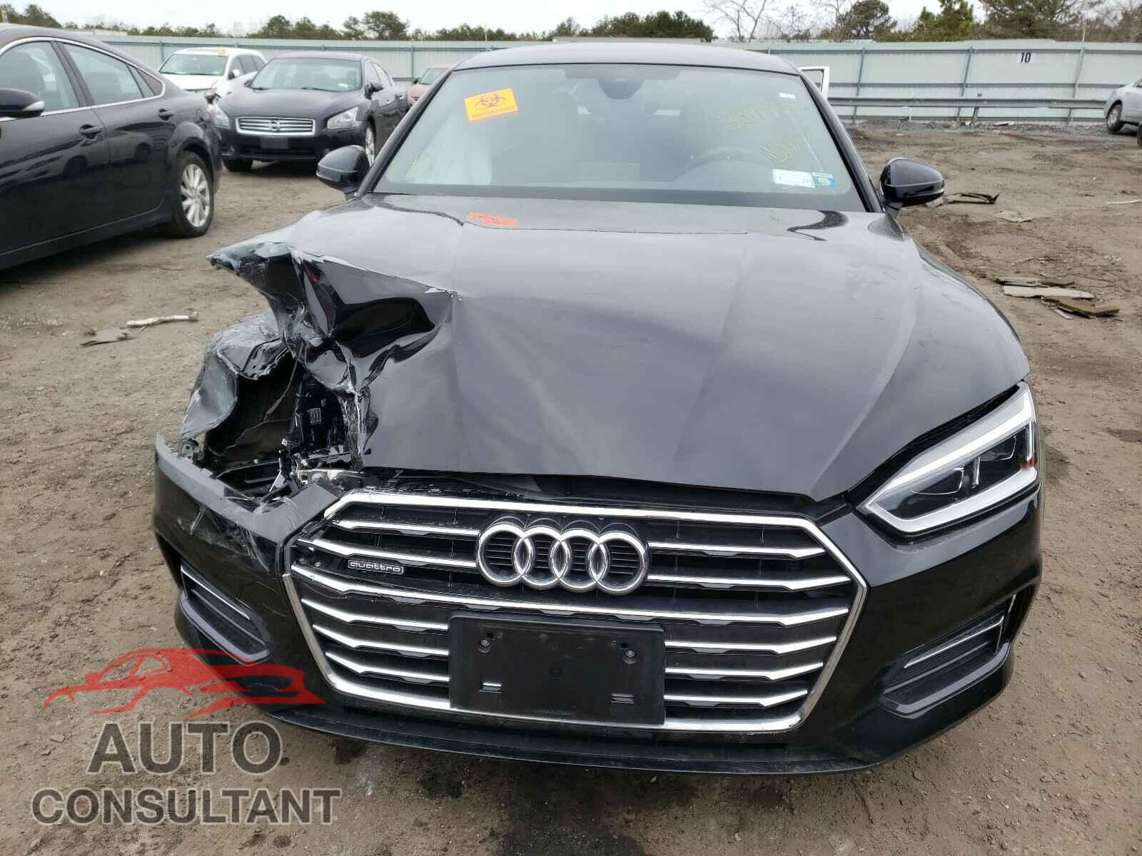 AUDI A5 2019 - WAUANCF54KA100252