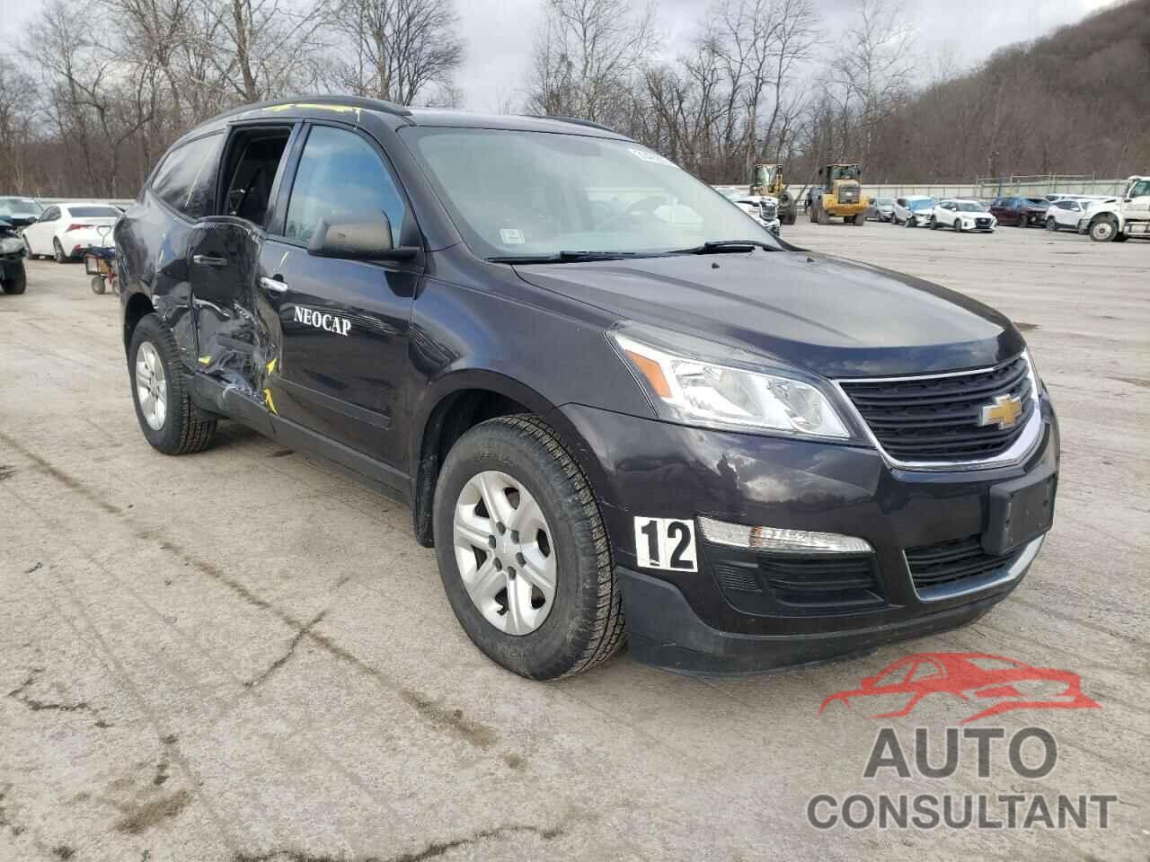CHEVROLET TRAVERSE 2016 - 1GNKVFED9GJ170765