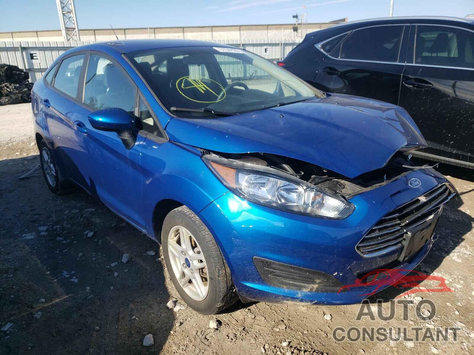 FORD FIESTA 2018 - 3FADP4BJ7JM130078