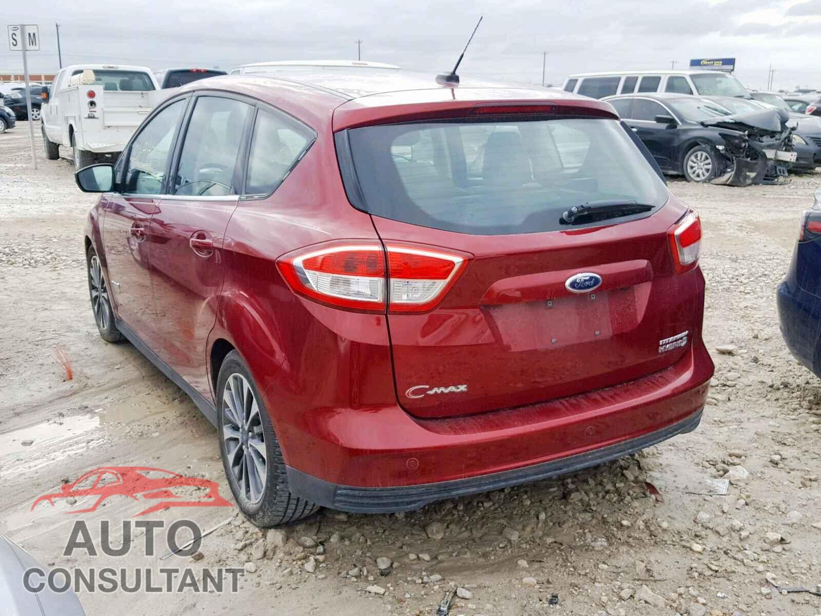 FORD CMAX 2017 - KNMAT2MV3KP548839