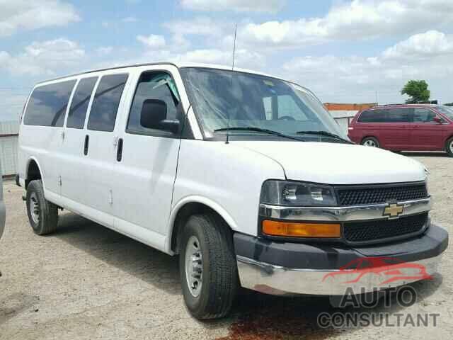 CHEVROLET EXPRESS 2016 - 1GAZGPFG8G1289075