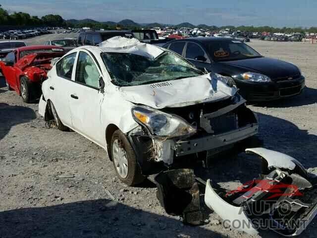 NISSAN VERSA 2017 - 3N1CN7AP0HL809955