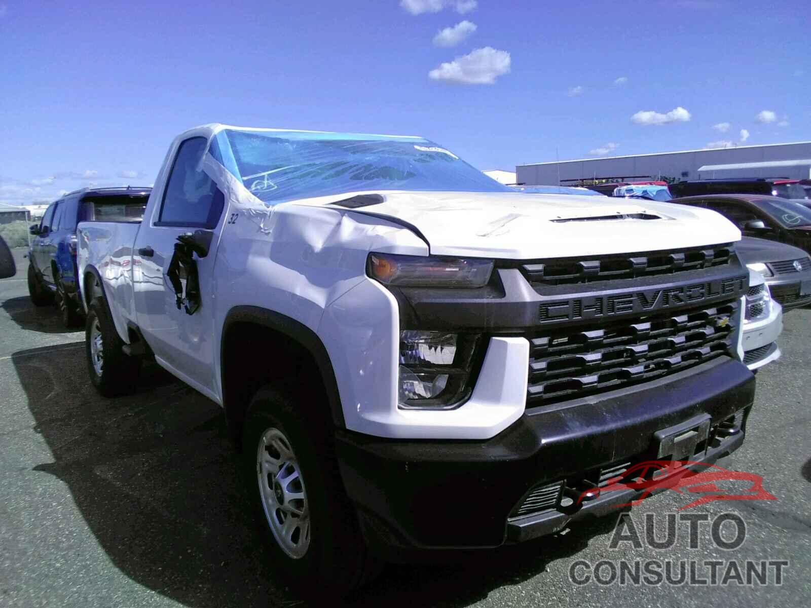 CHEVROLET SILVERADO 2021 - 1GC3YLE75MF279008