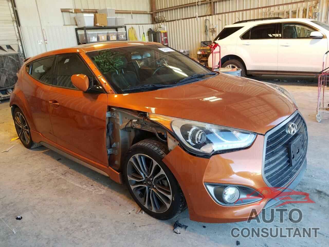 HYUNDAI VELOSTER 2016 - KMHTC6AE8GU275924