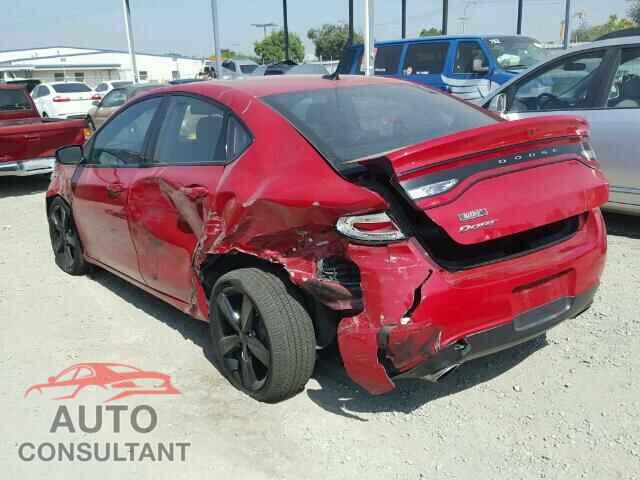 DODGE DART 2015 - 1C3CDFBBXFD380912